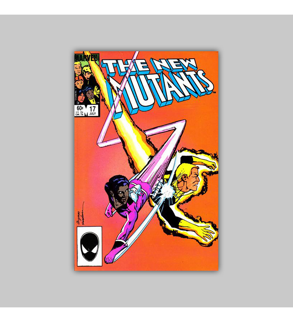 New Mutants 17 1984