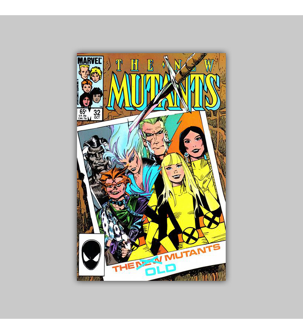 New Mutants 32 1985