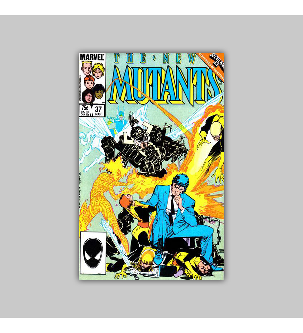 New Mutants 37 1986