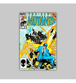 New Mutants 37 1986