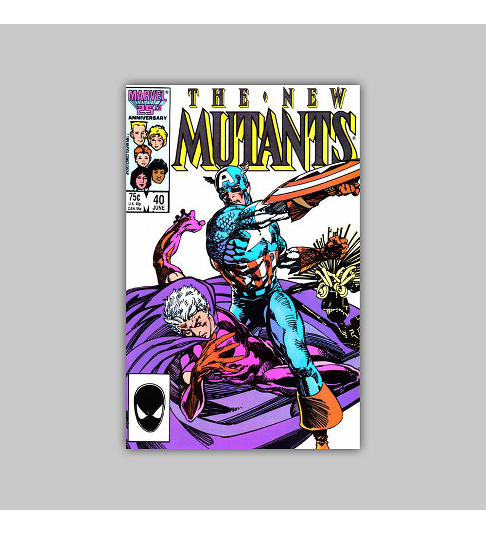 New Mutants 40 1986