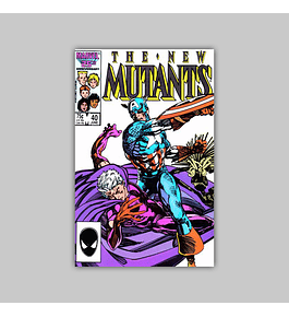 New Mutants 40 1986