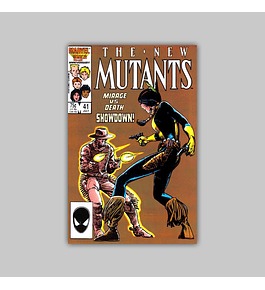 New Mutants 41 1986
