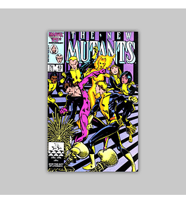 New Mutants 43 1986