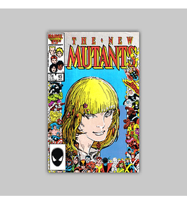 New Mutants 45 1986