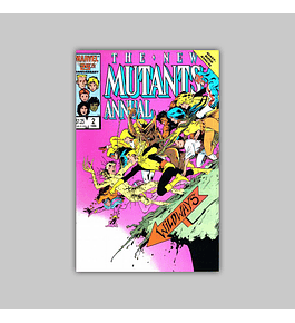 New Mutants Annual 2 1986