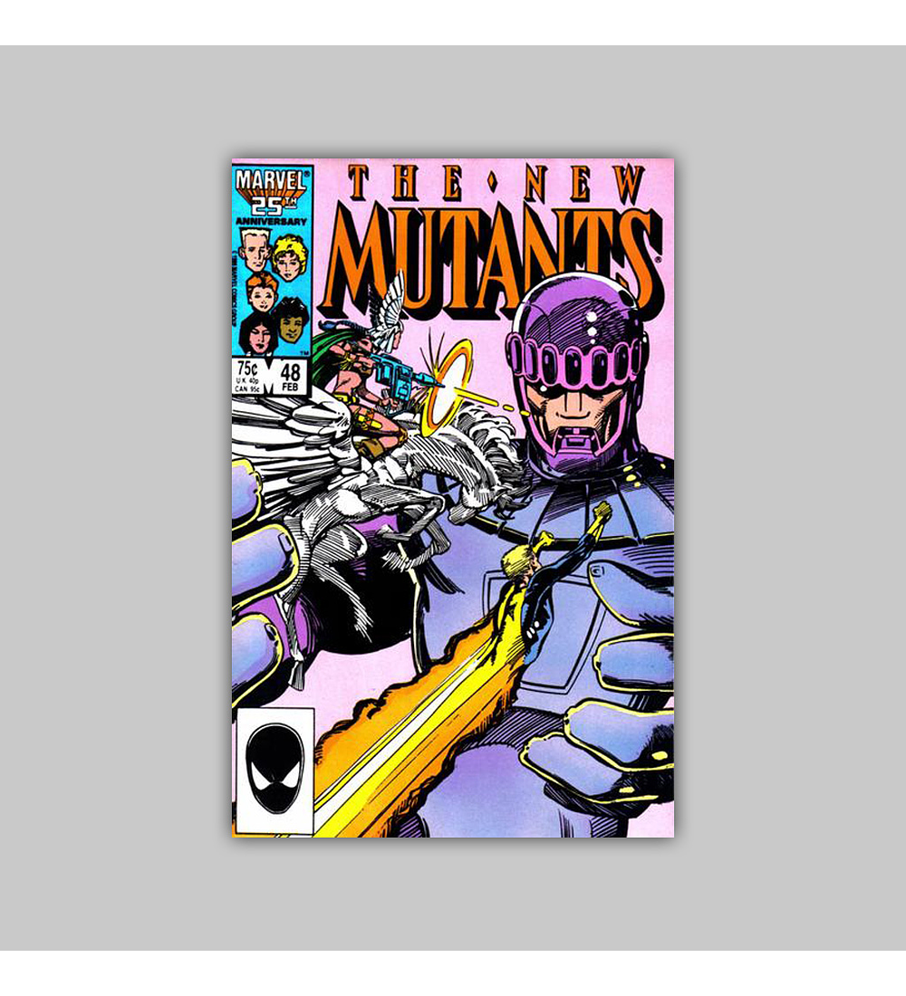 New Mutants 48 1987