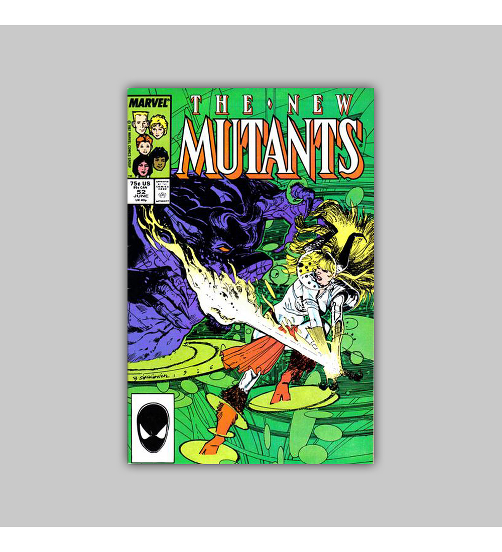 New Mutants 52 1987