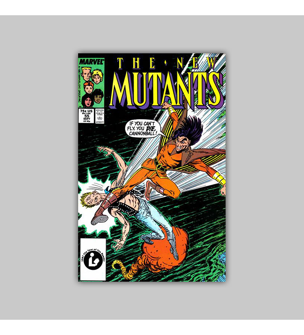 New Mutants 55 1987