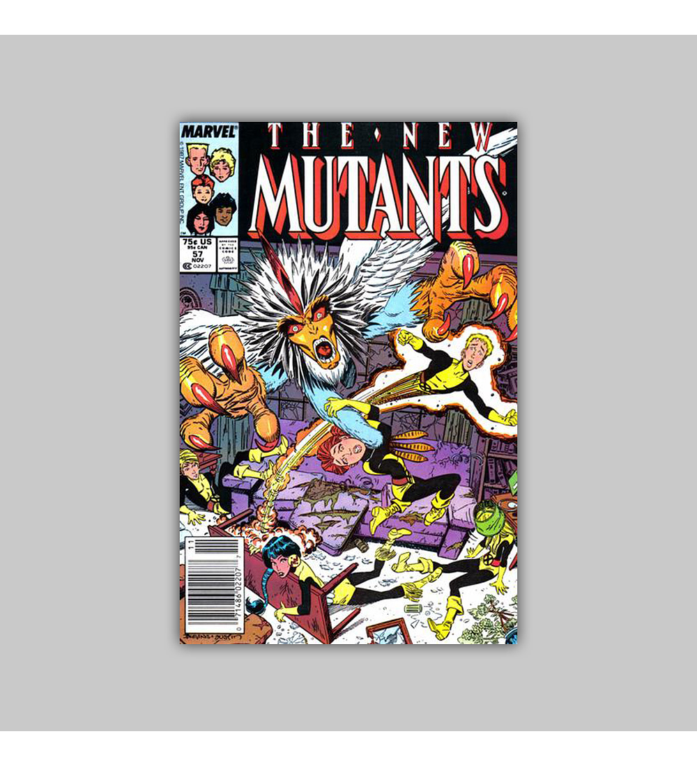 New Mutants 57 1987