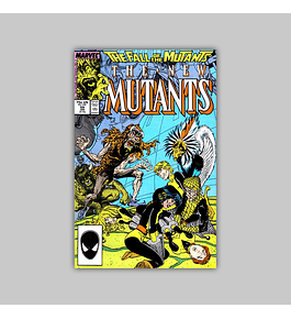 New Mutants 59 1988