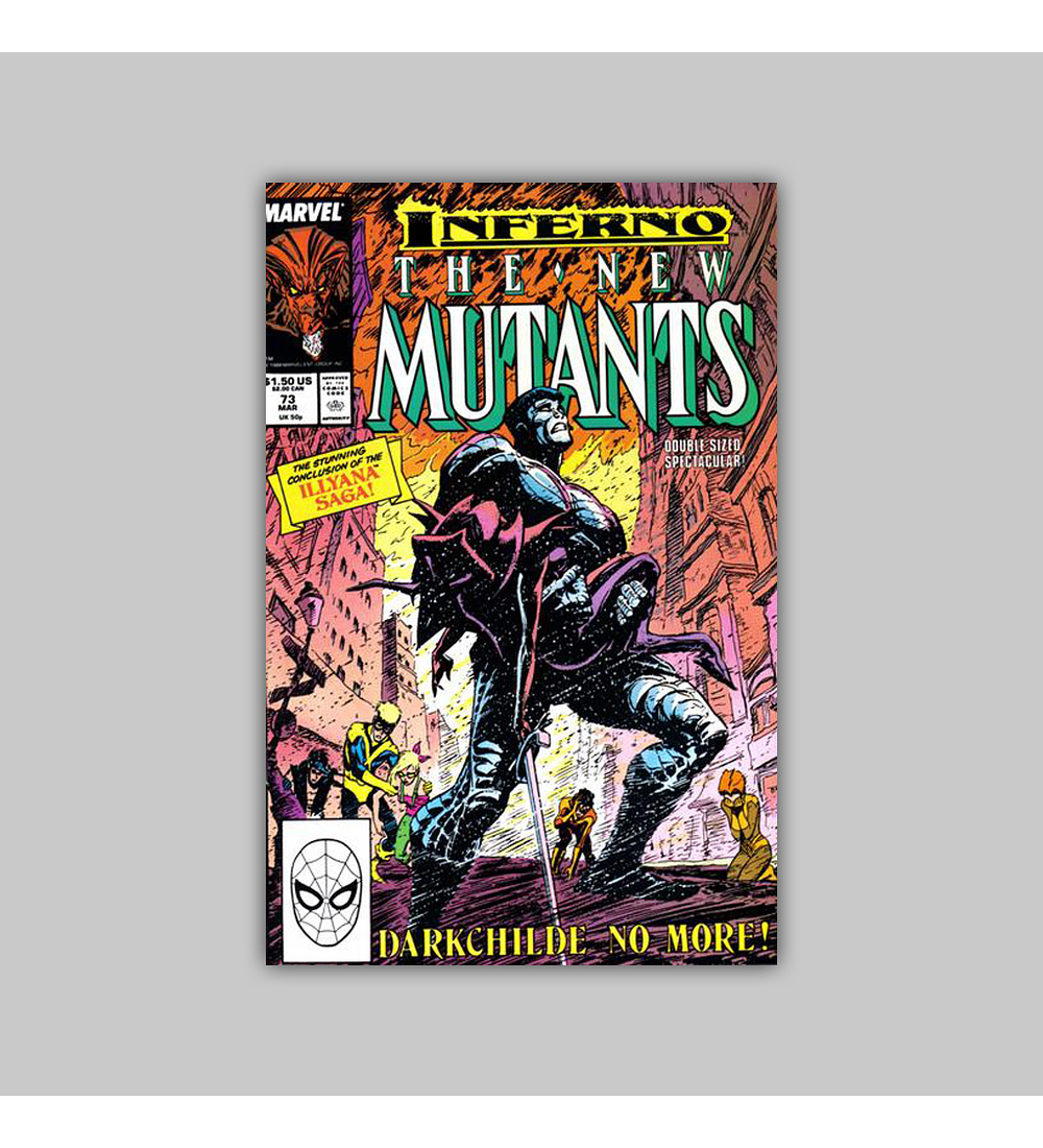 New Mutants 73 1989