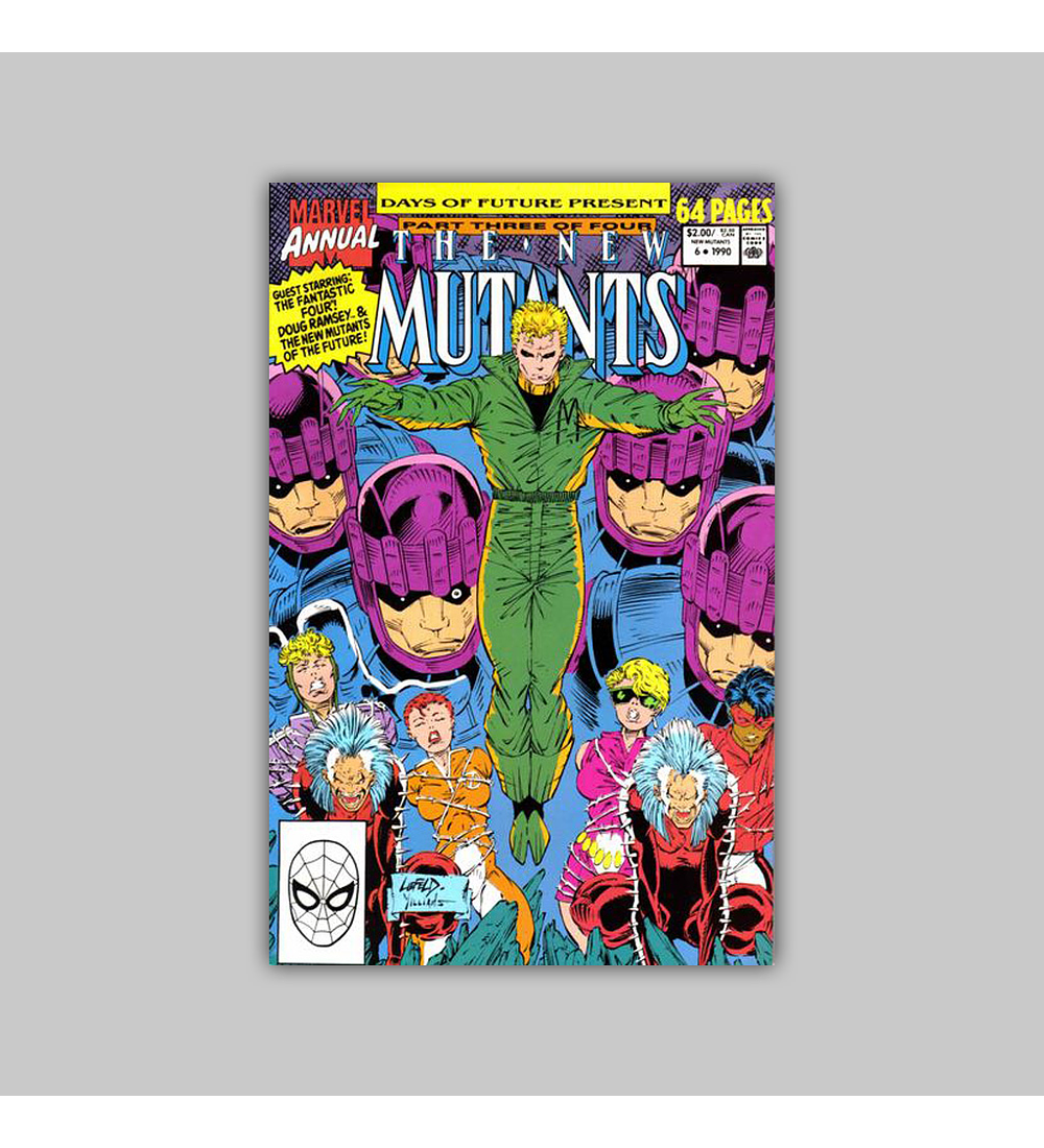 New Mutants Annual 6 1990