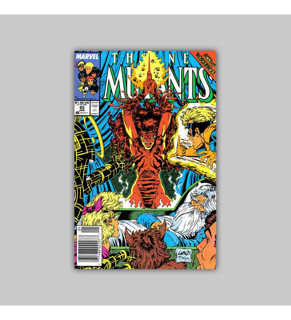 New Mutants 85 1990