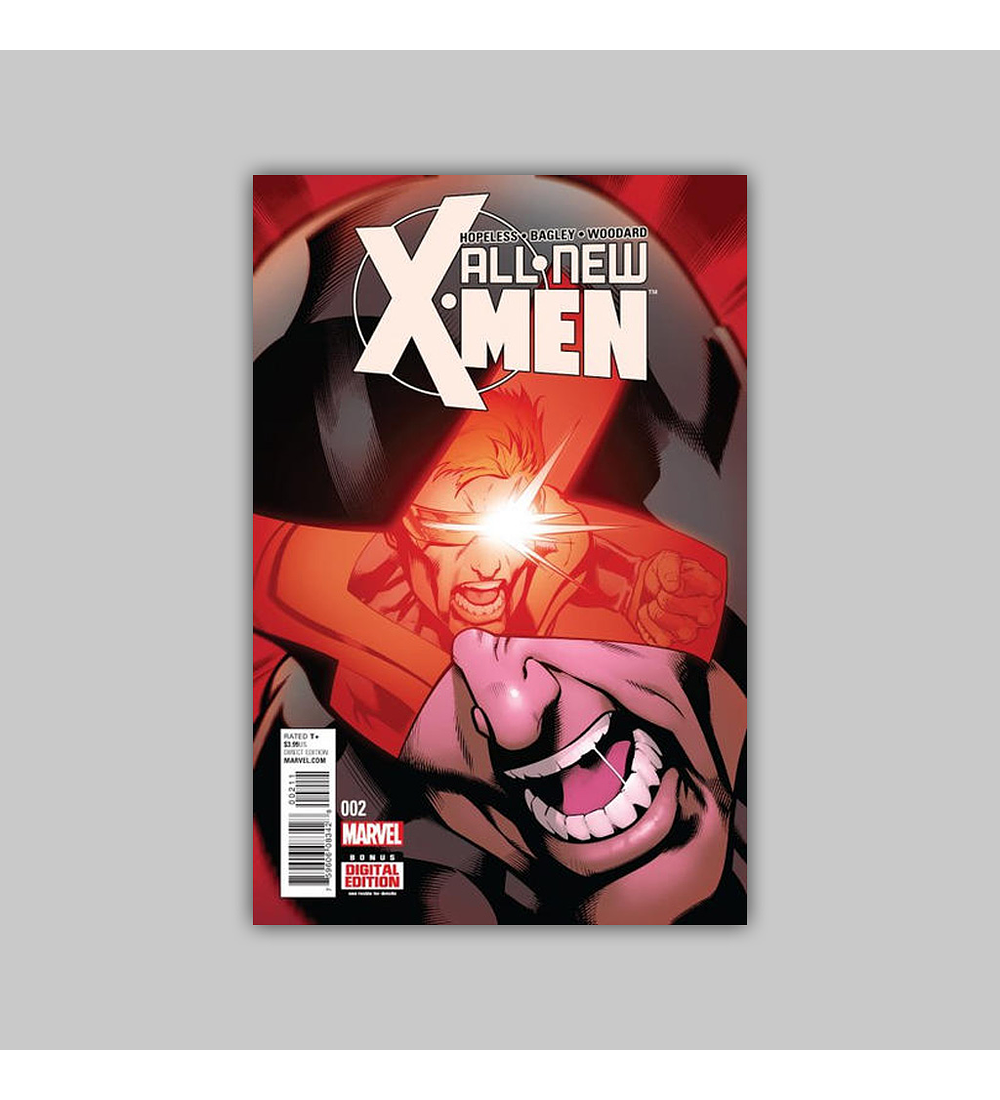 All New X-Men (Vol. 2) 2 2016