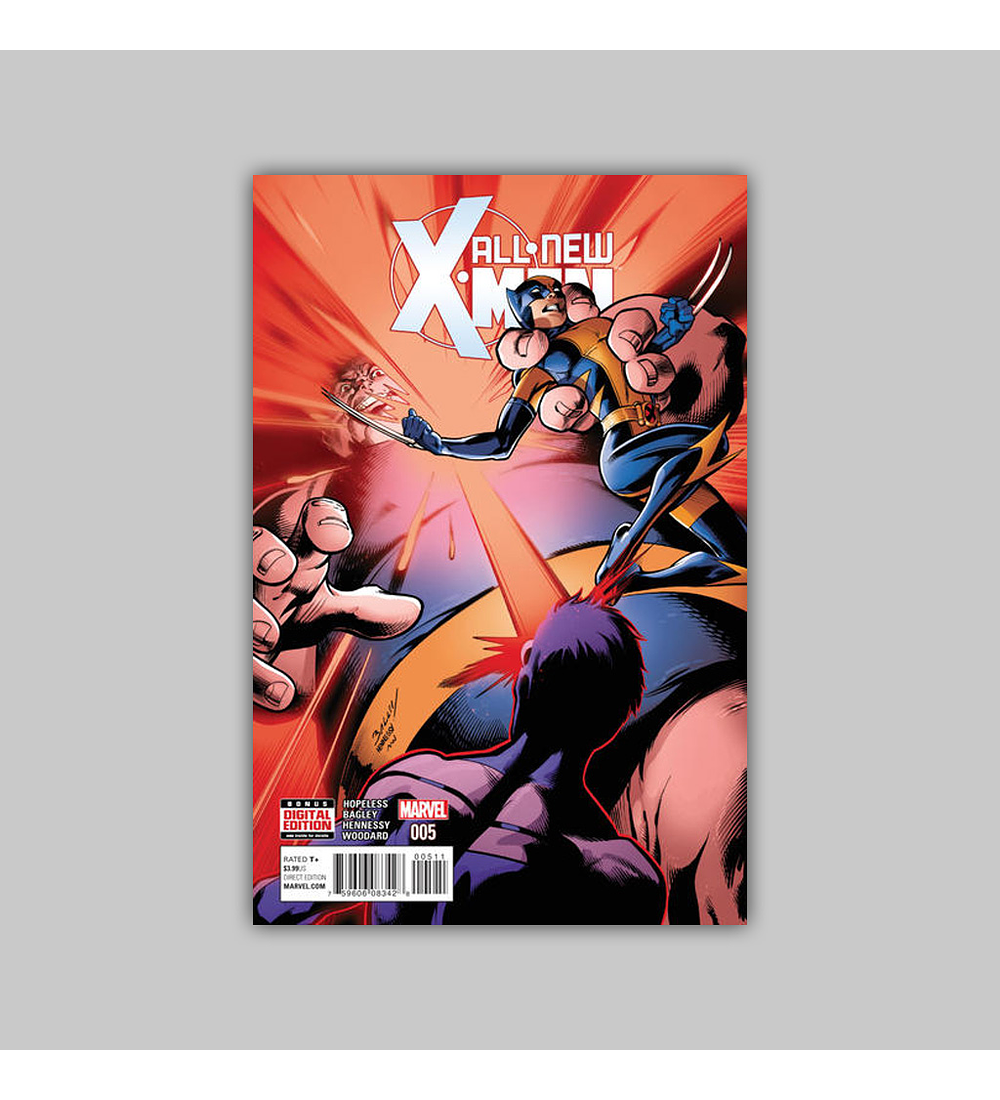 All New X-Men (Vol. 2) 5 2016