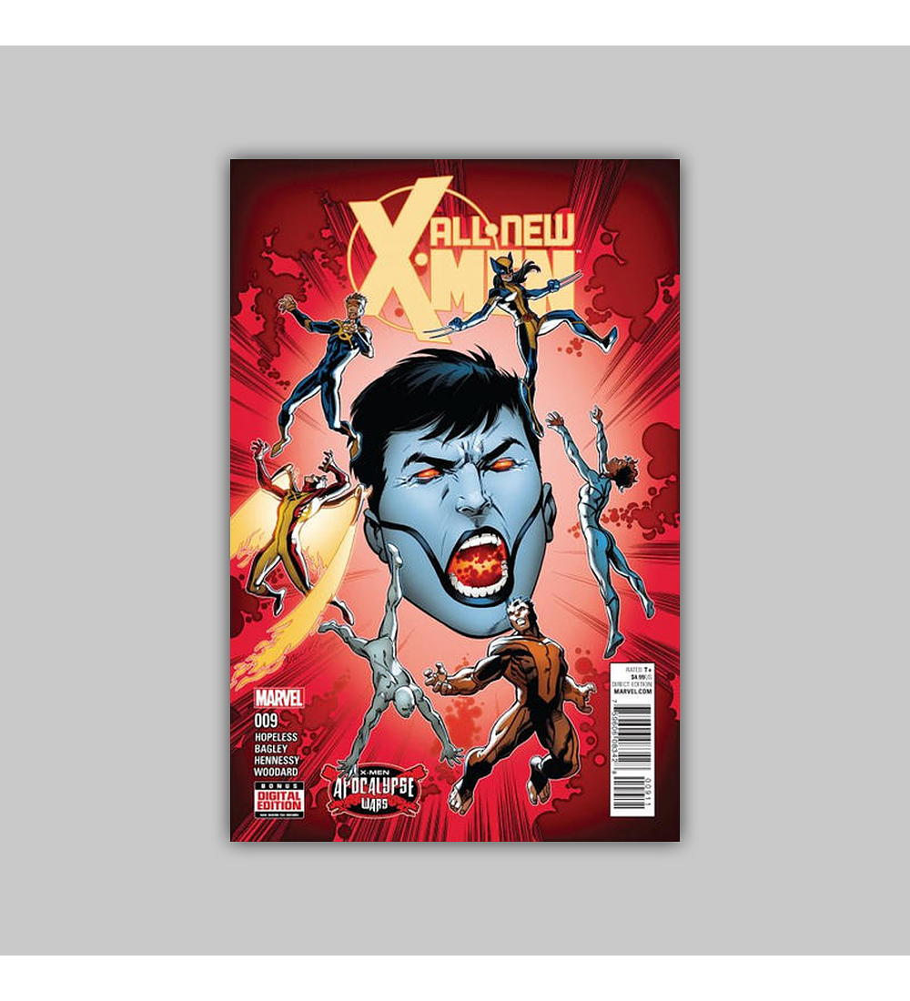 All New X-Men (Vol. 2) 9 2016