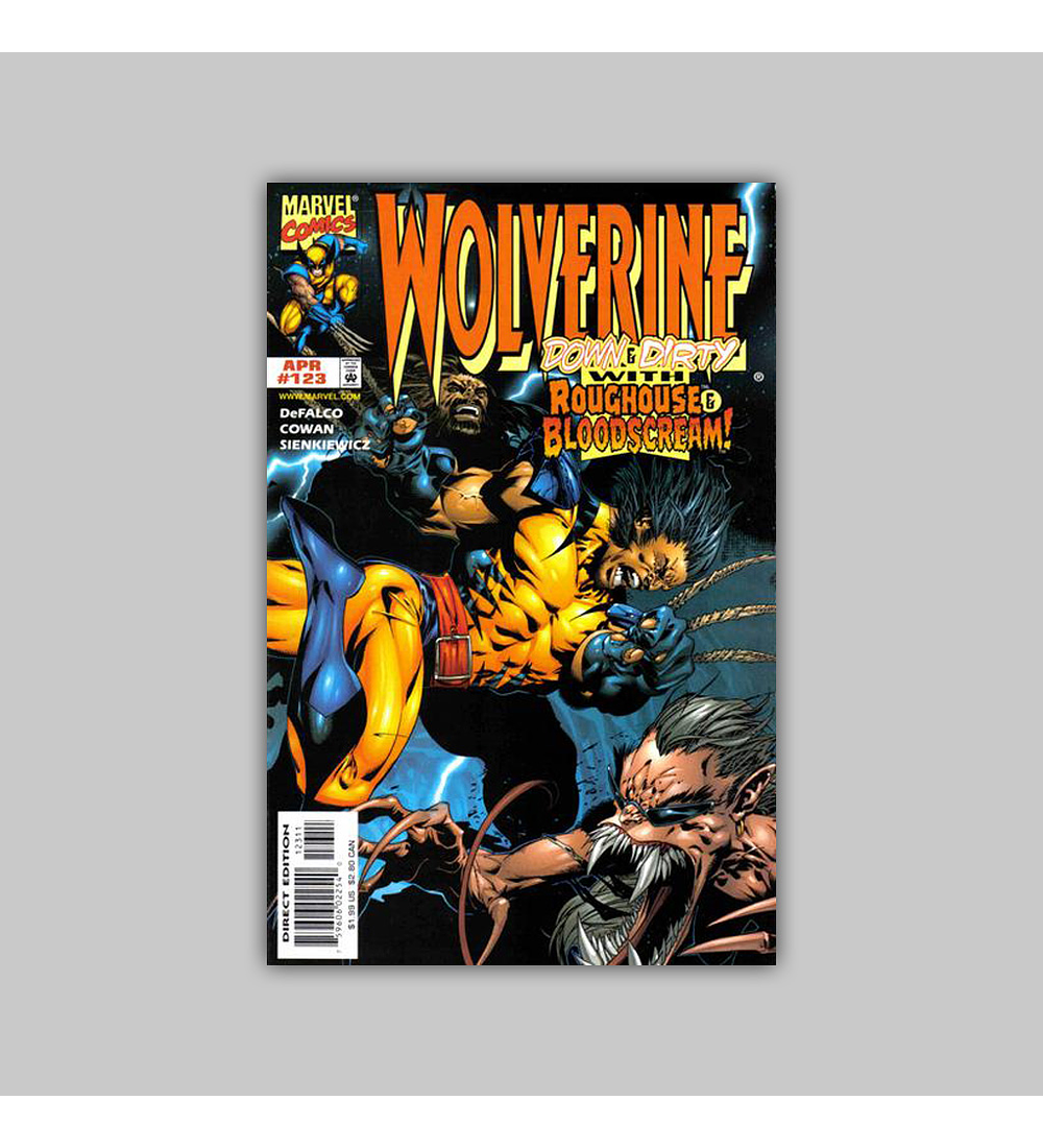 Wolverine 123 1998