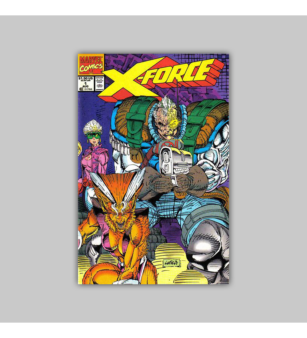 X-Force 1 1991