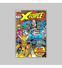X-Force 1 2ª. Edição 1991