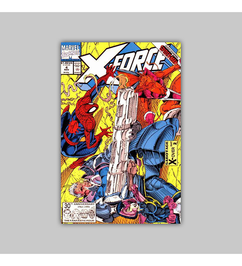 X-Force 4 1991