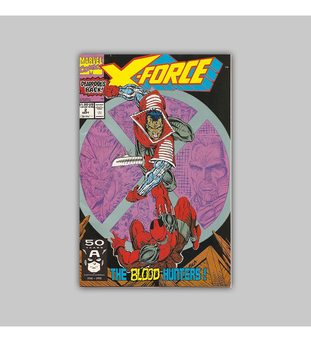 X-Force 2 1991