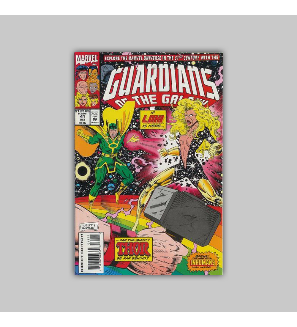 Guardians of the Galaxy 41 1993
