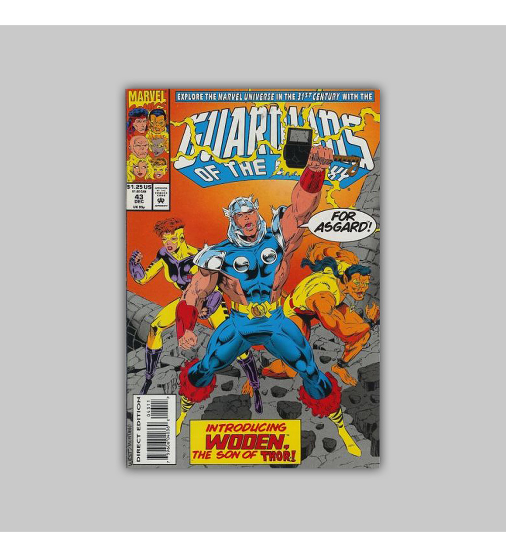 Guardians of the Galaxy 43 1993