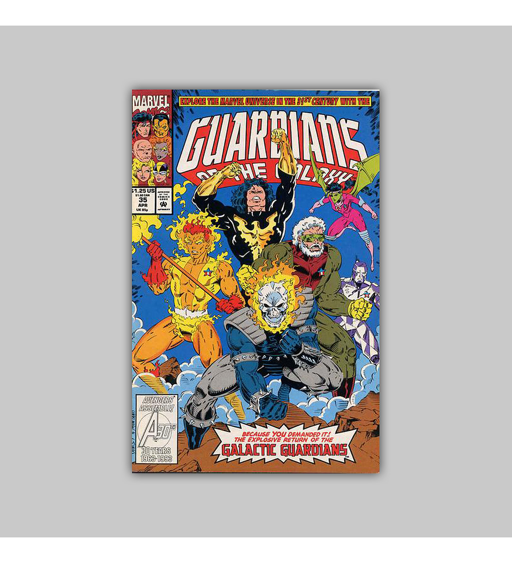 Guardians of the Galaxy 35 1993