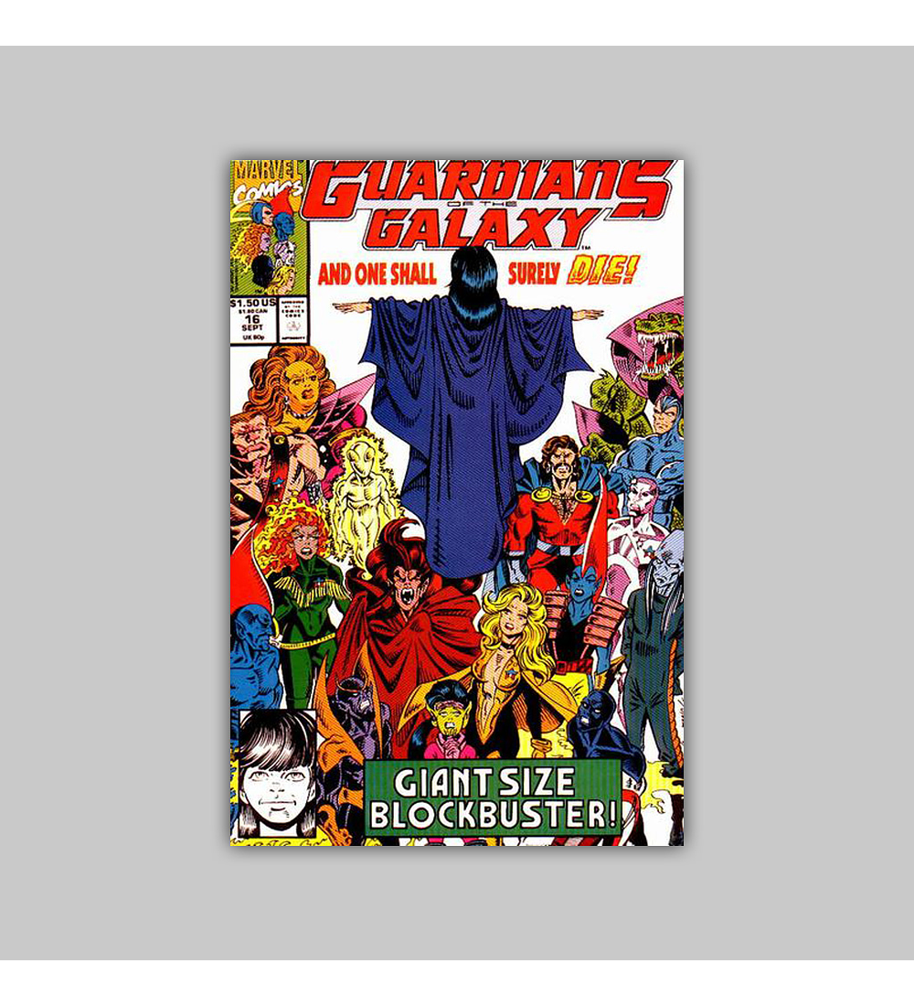 Guardians of the Galaxy 16 1991