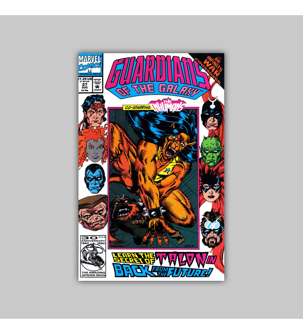 Guardians of the Galaxy 27 1992