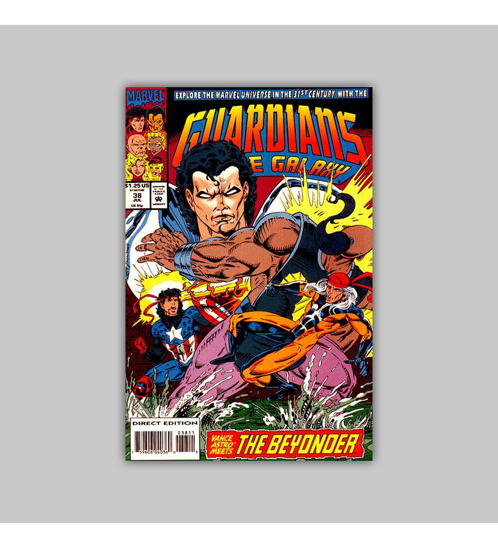 Guardians of the Galaxy 38 1993