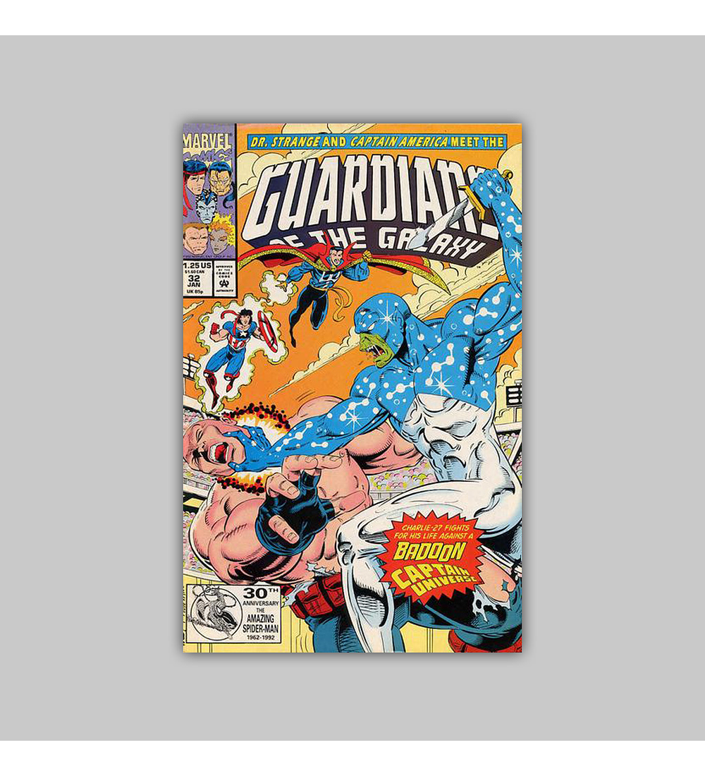 Guardians of the Galaxy 32 1993