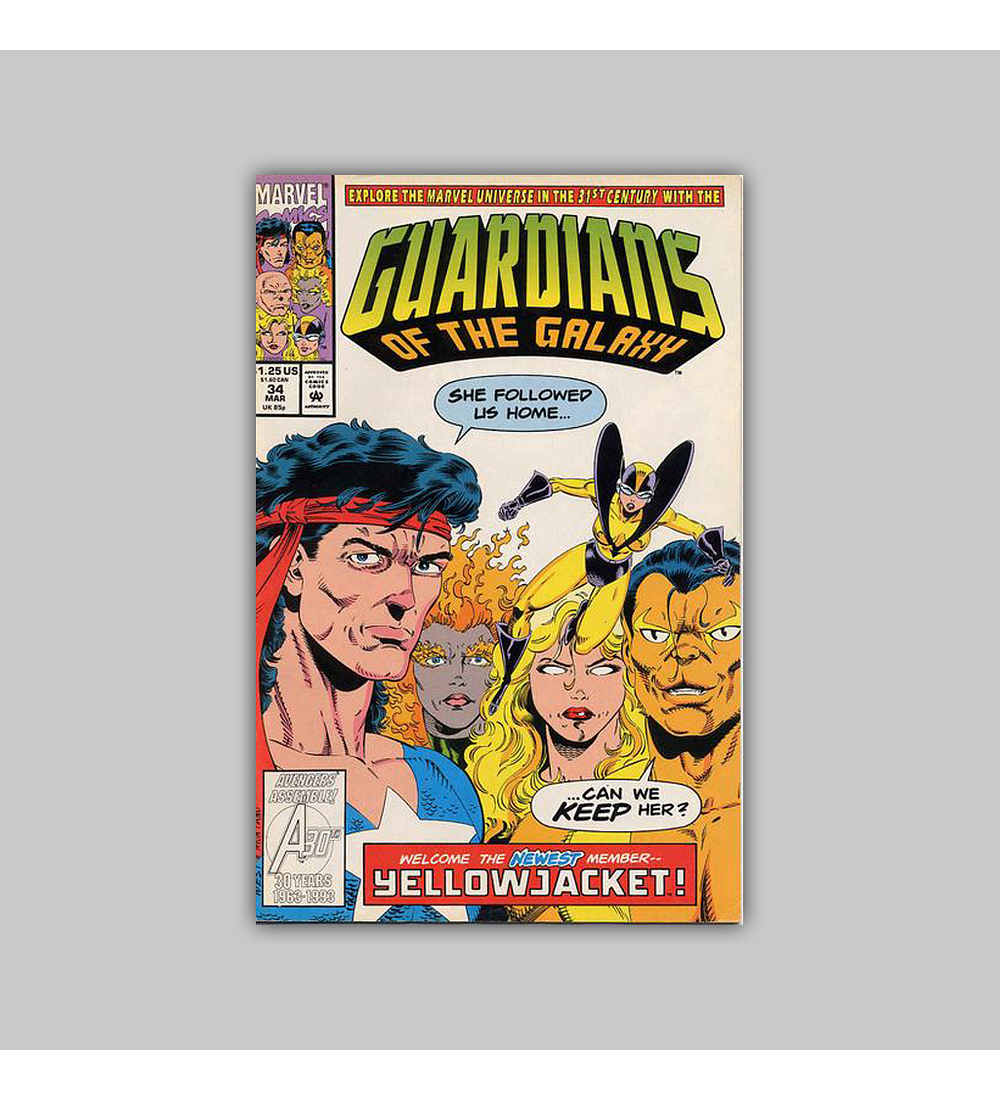 Guardians of the Galaxy 34 1993