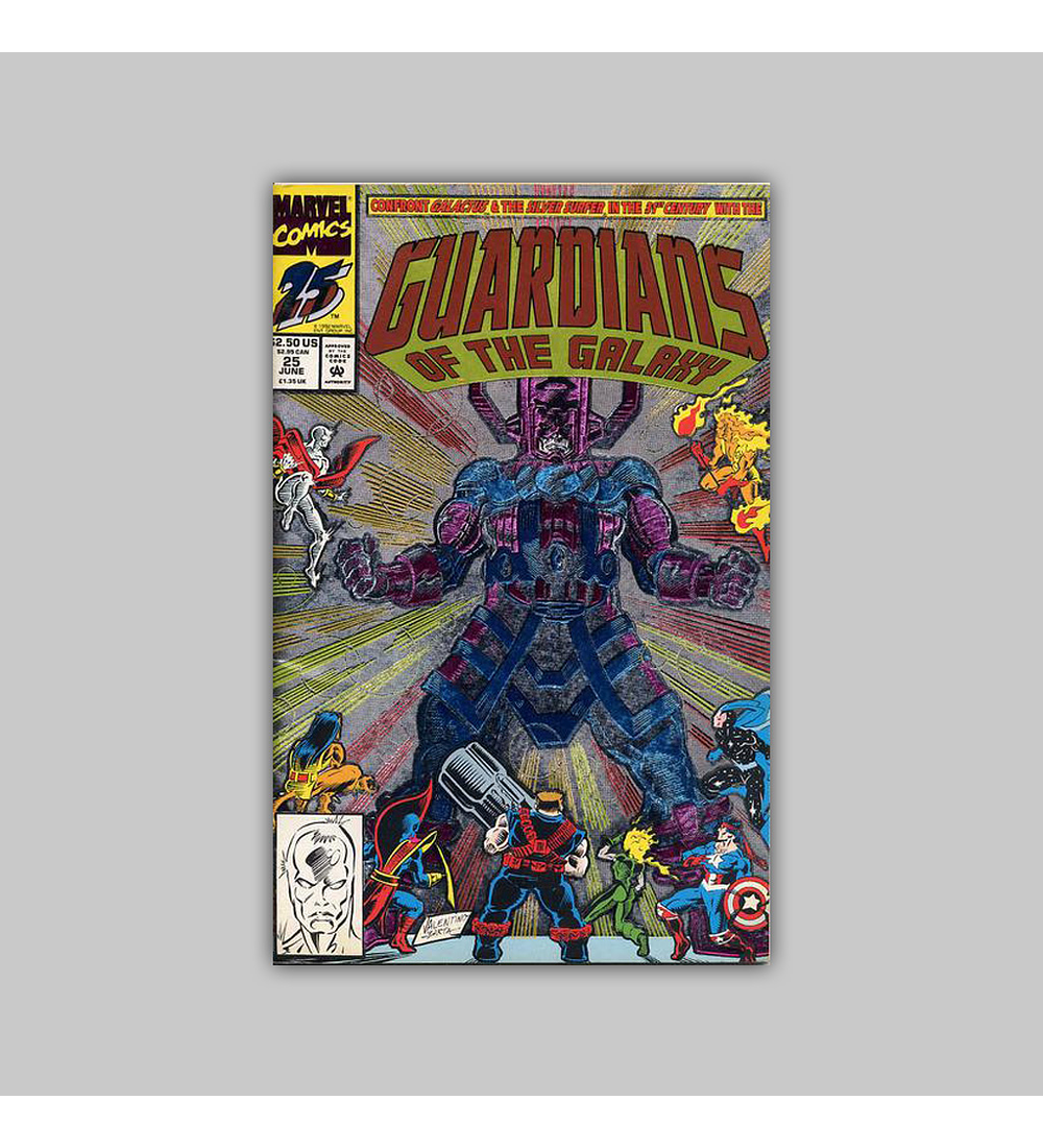 Guardians of the Galaxy 25 Prism Foil 1992