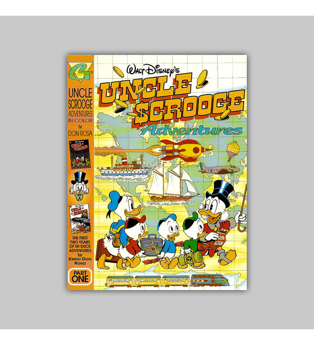 Uncle Scrooge Adventures in Color 1 1997