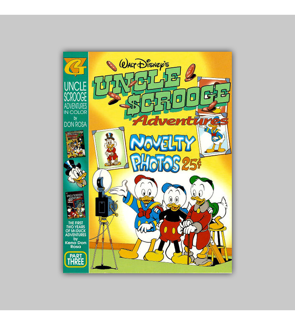 Uncle Scrooge Adventures in Color 3 1997