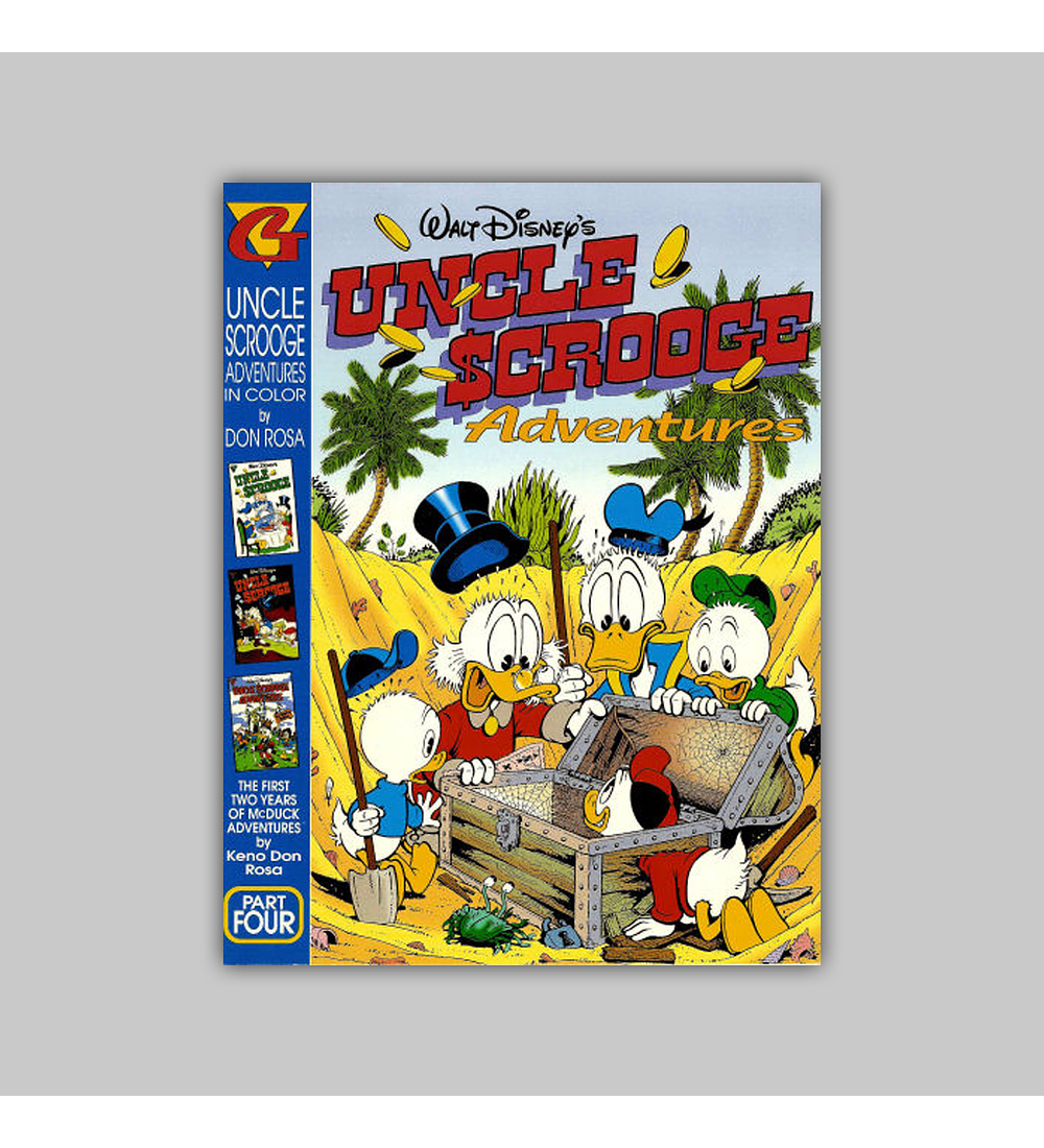 Uncle Scrooge Adventures in Color 4 1997