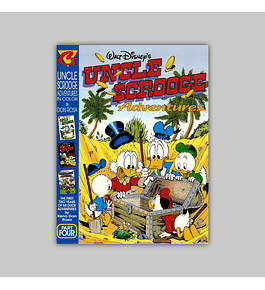 Uncle Scrooge Adventures in Color 4 1997