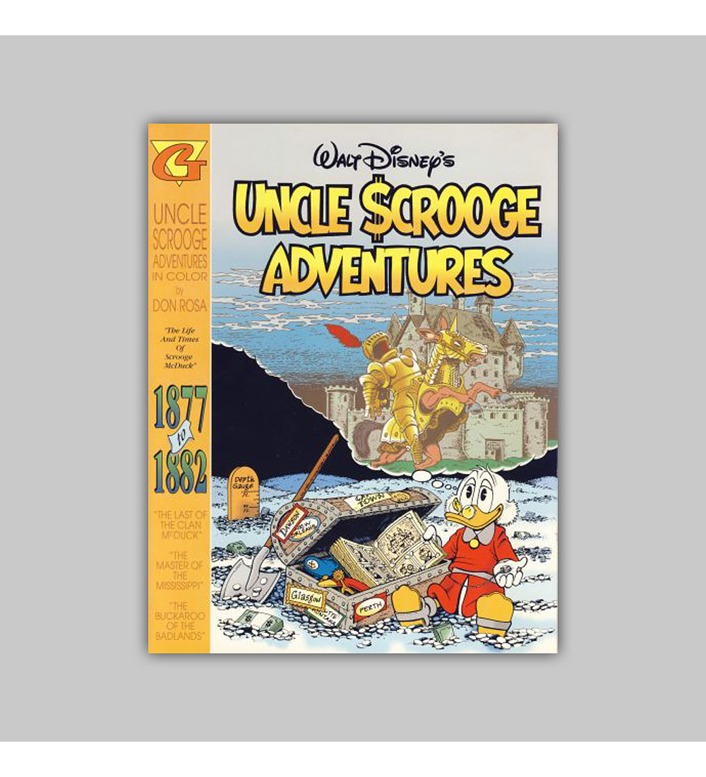 Uncle Scrooge Adventures: 1877-1882 1996