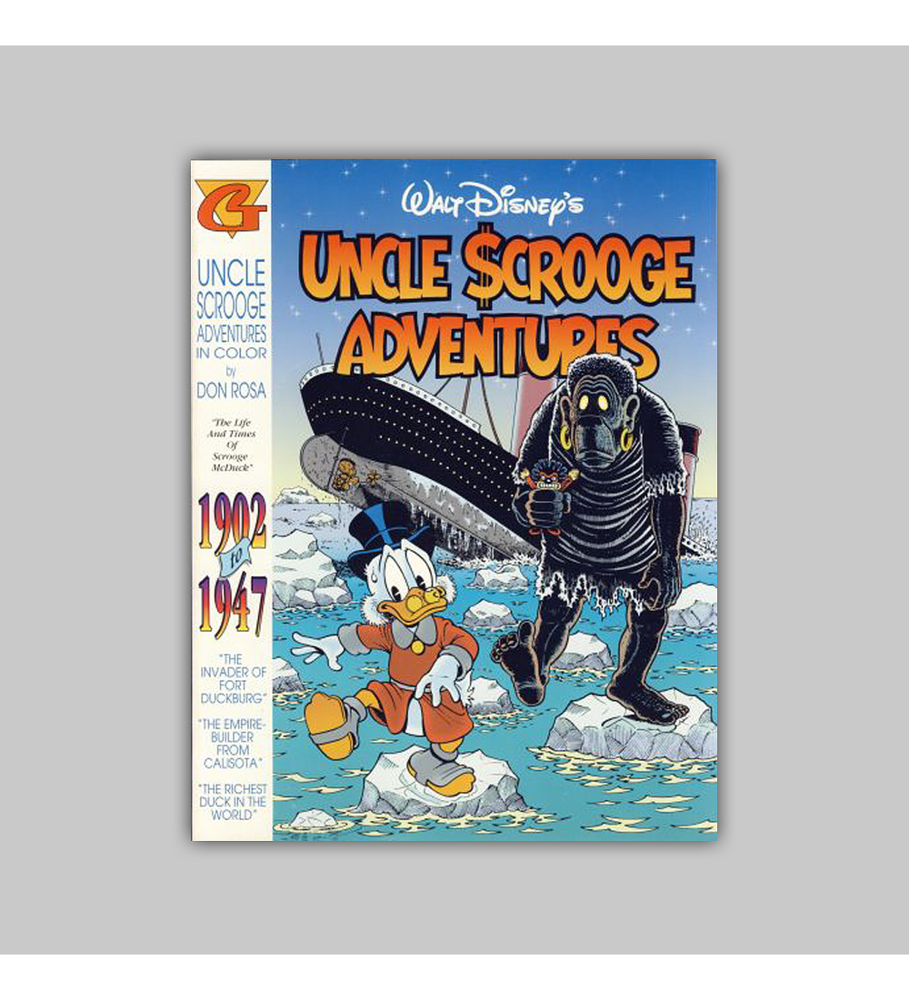 Uncle Scrooge Adventures: 1902-1947 1996