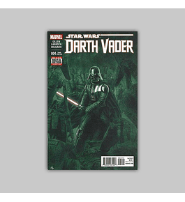 Star Wars: Darth Vader 4 Third printing 2015