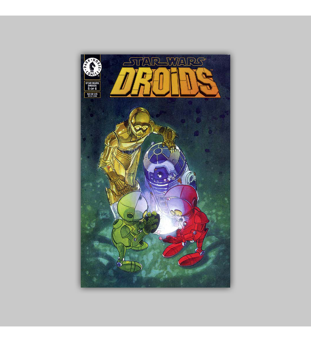 Star Wars: Droids 5 VF (8.0) 1994