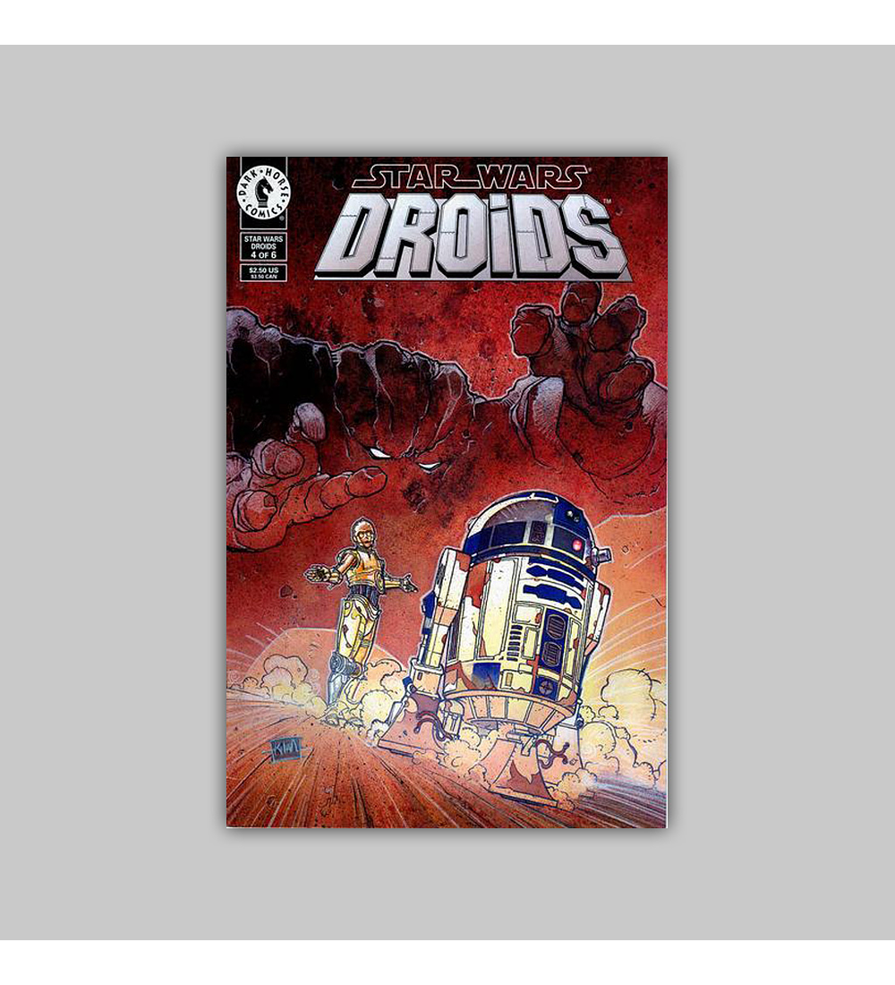 Star Wars: Droids 4 1994