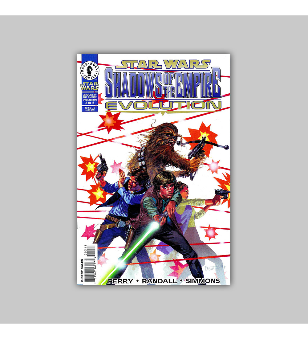 Star Wars: Shadows of the Empire - Evolution 3 1998