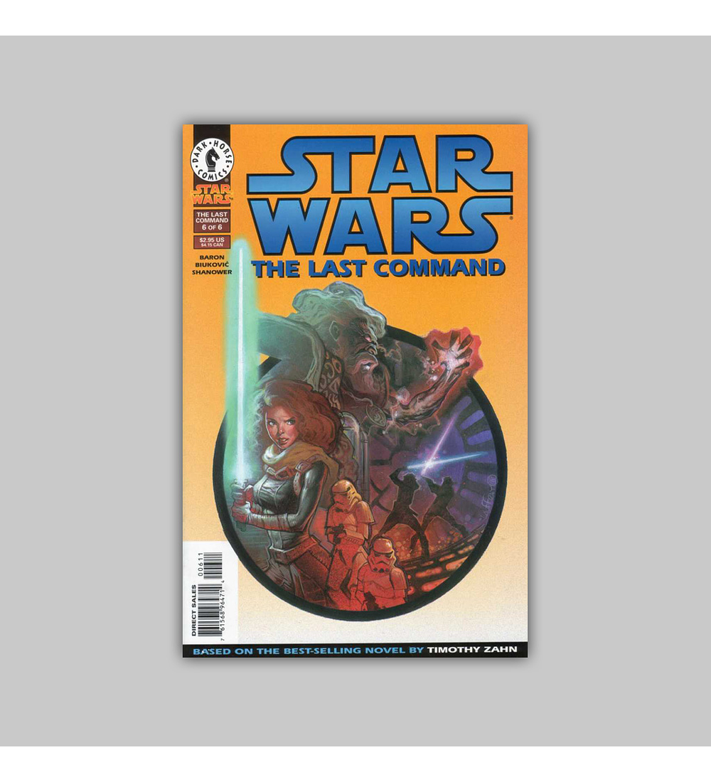 Star Wars: The Last Command 6 1998