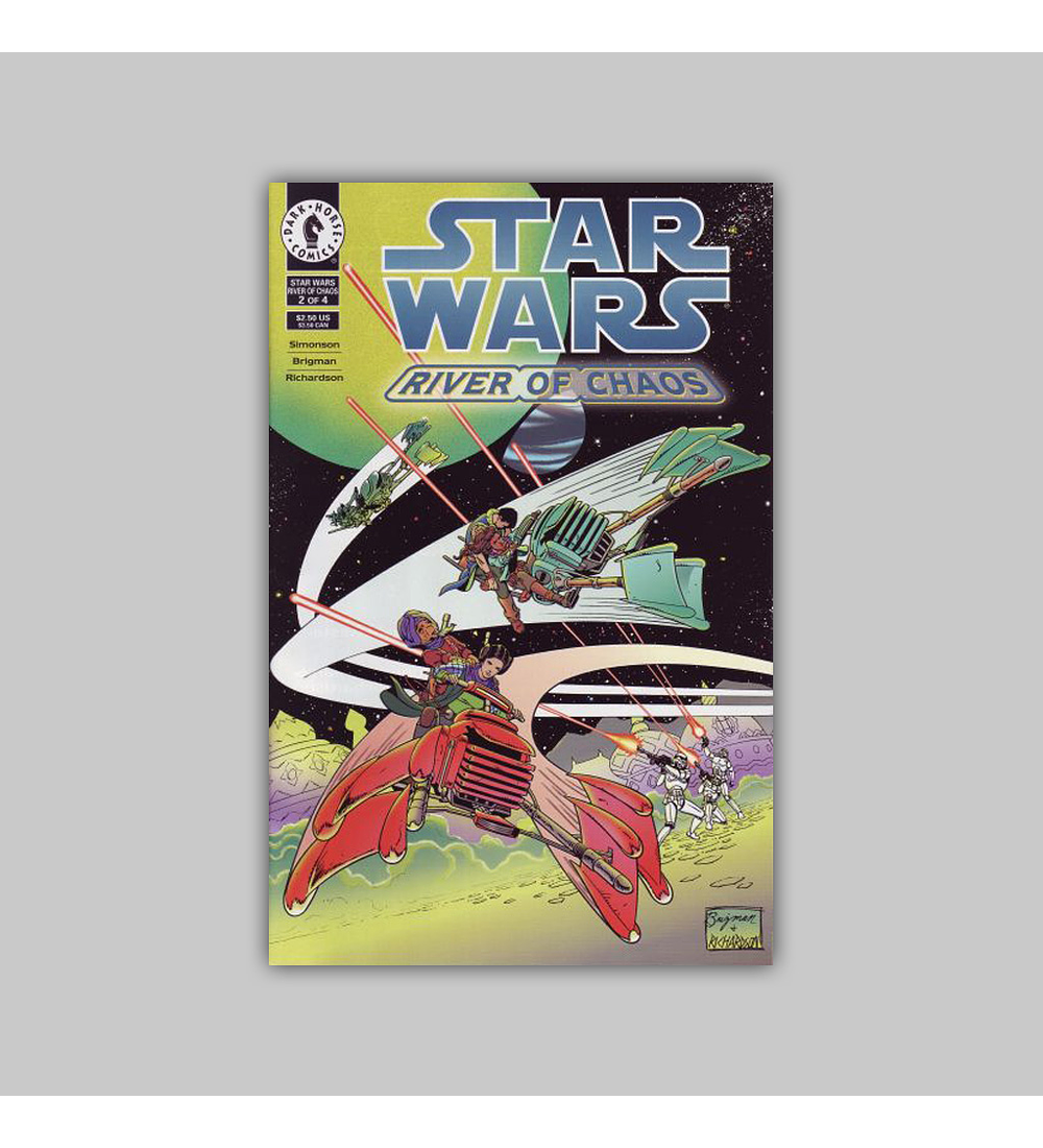 Star Wars: River of Chaos 2 1995