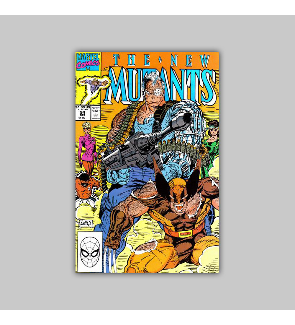 New Mutants 94 1990