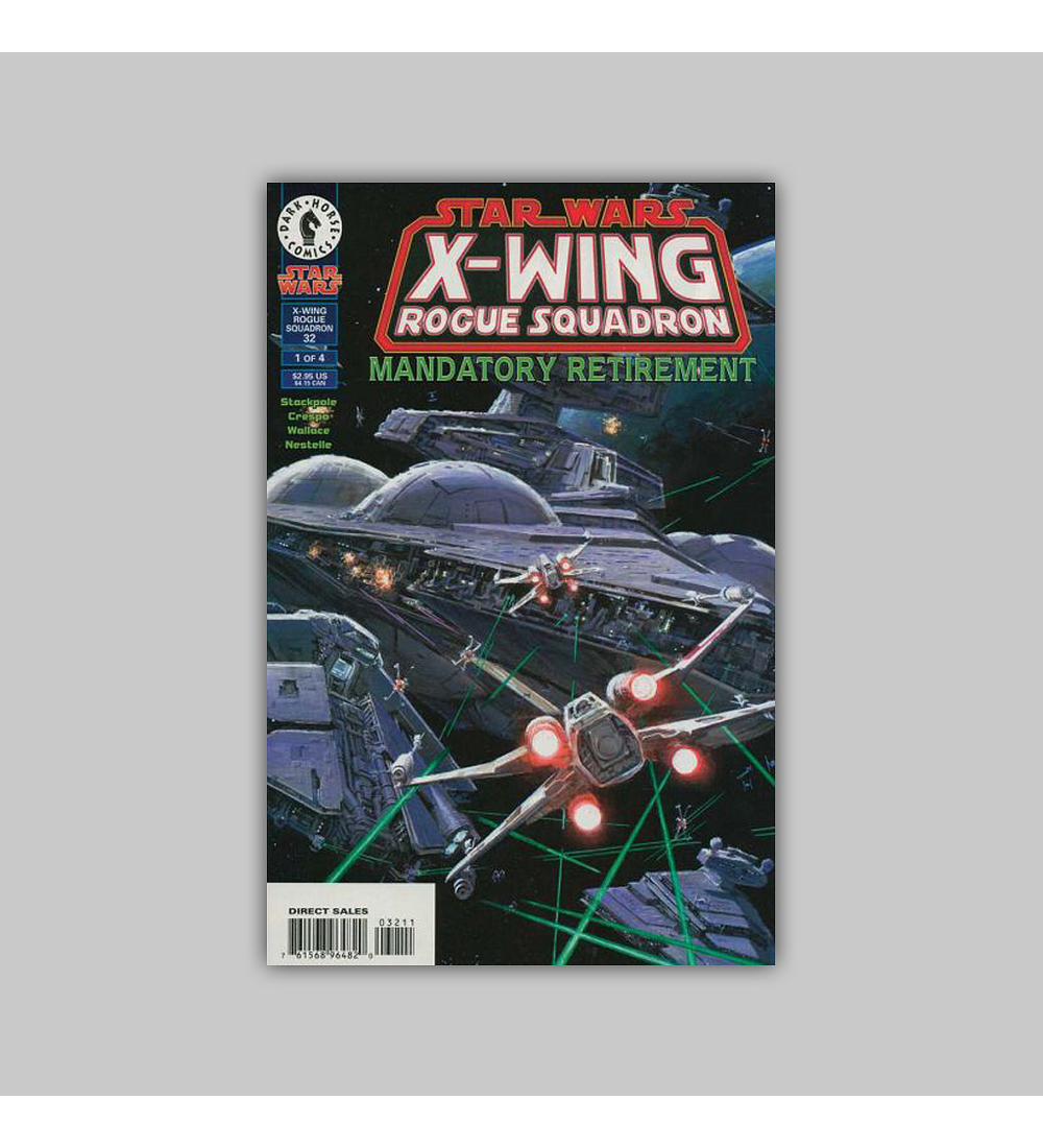 Star Wars: X-Wing Rogue Squadron 32 1998