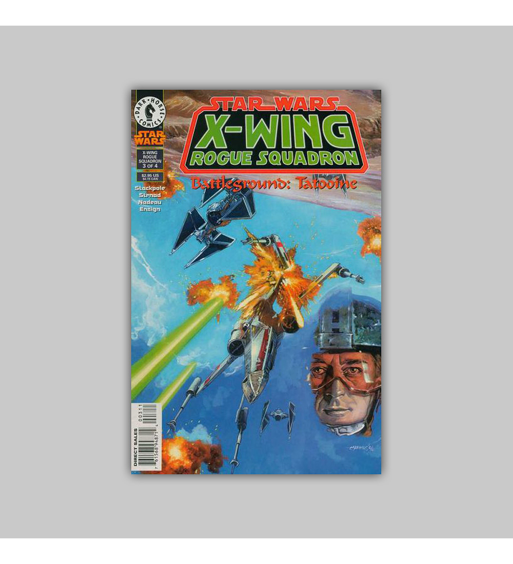 Star Wars: X-Wing Rogue Squadron 11 1996